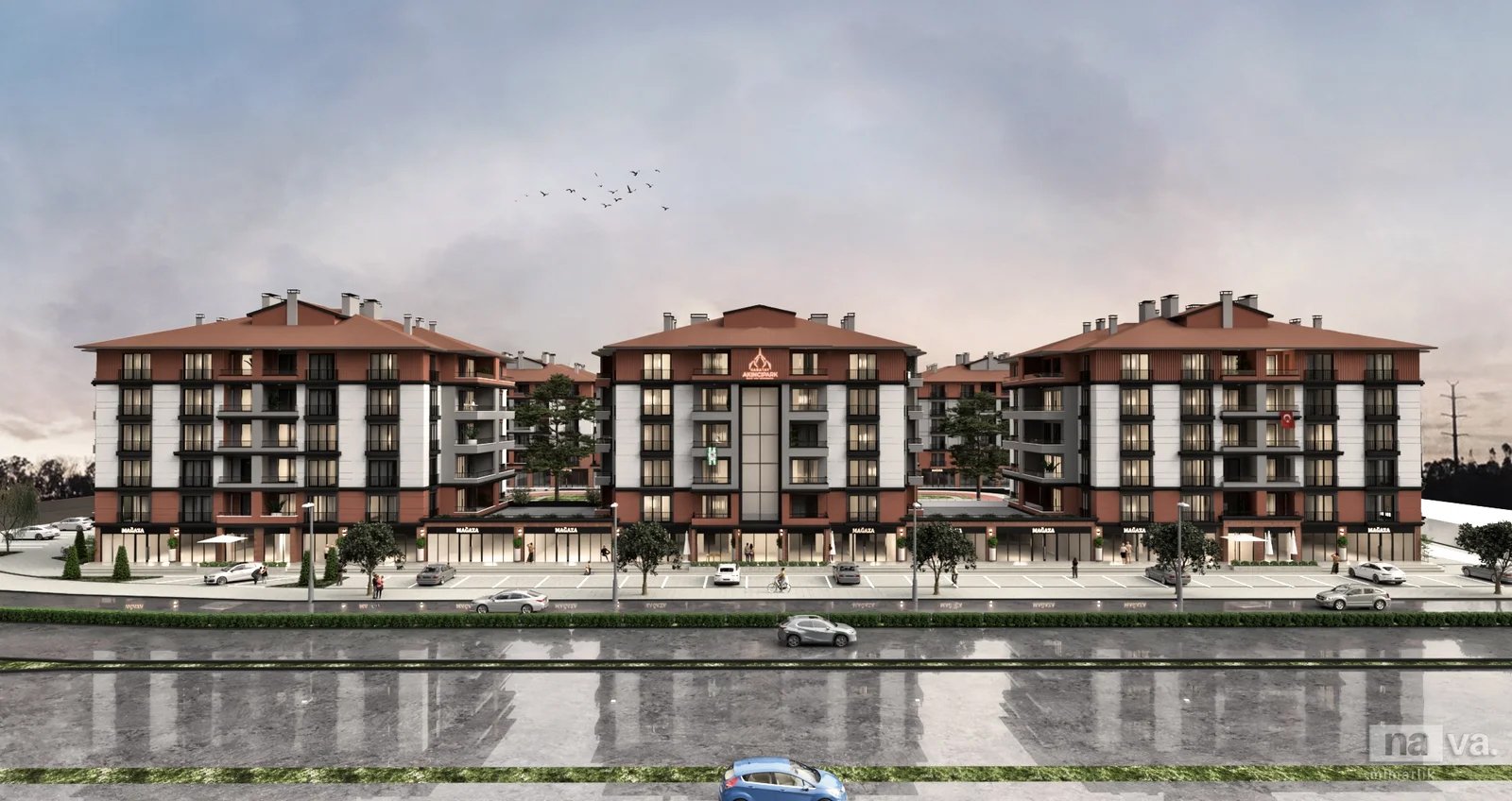 Akıncı Park Konut Yapı Kooperatifi