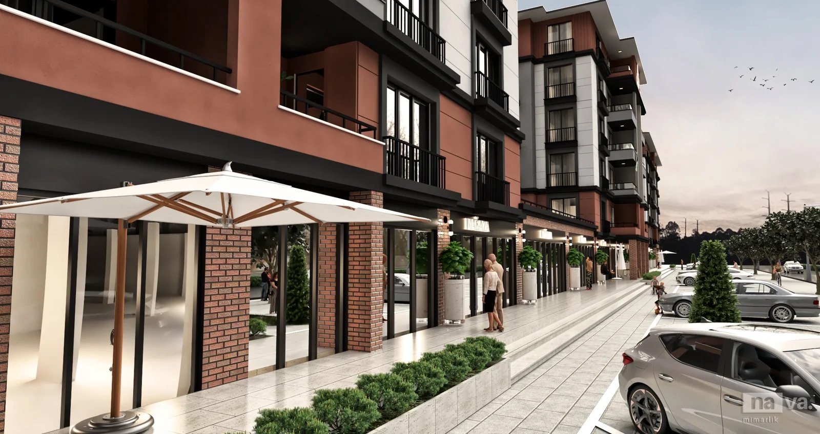 Yeşil Alanlar ve Sosyal Tesisler