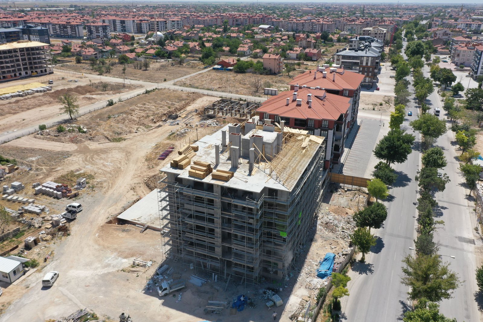 2025 İnşaat Temmuz